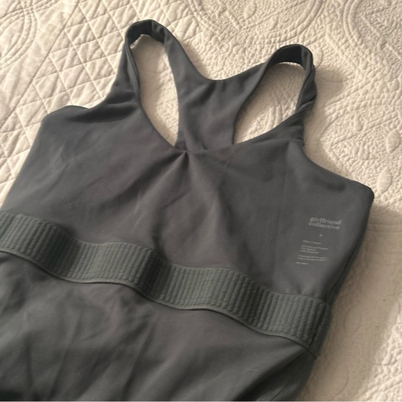 Girlfriend Collective Lola Workout Romper Dress - Picture 9 of 15